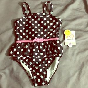 Carters toddler one piece swimsuit